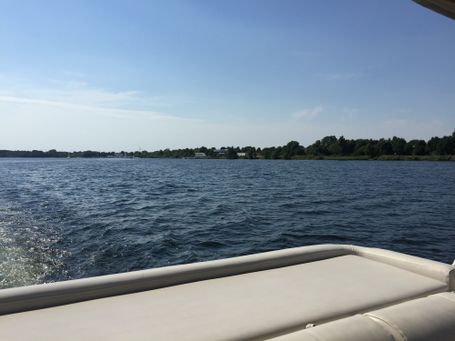 Bootstour auf dem Senftenberger See